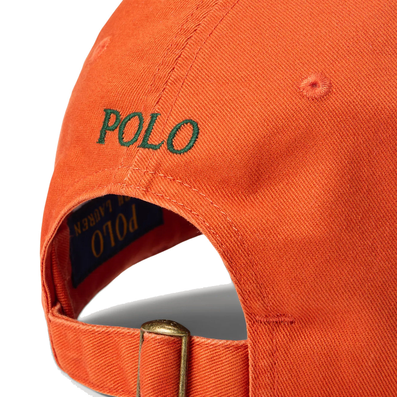 Polo Ralph Lauren Classic Sports Cap College Orange - The Sporting Lodge