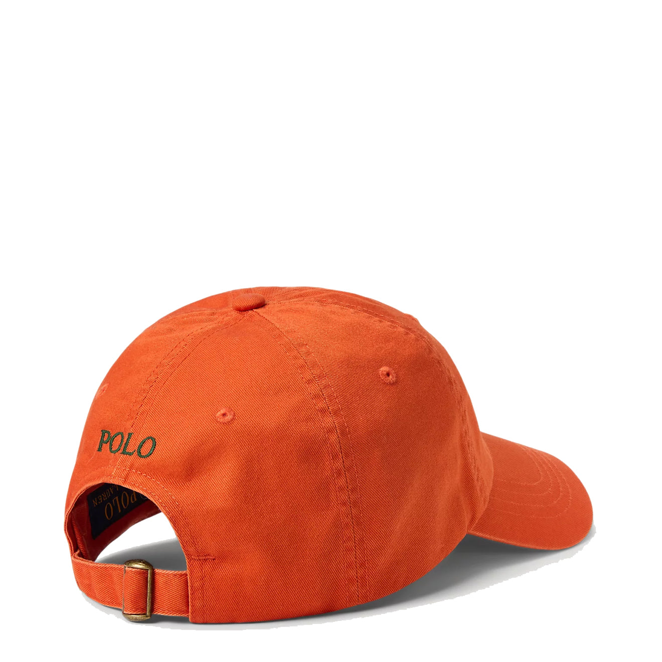 Polo hat orange hotsell