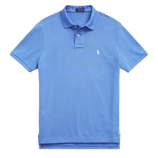 Polo Ralph Lauren Custom Slim Fit Classic Polo New England Blue - The Sporting Lodge