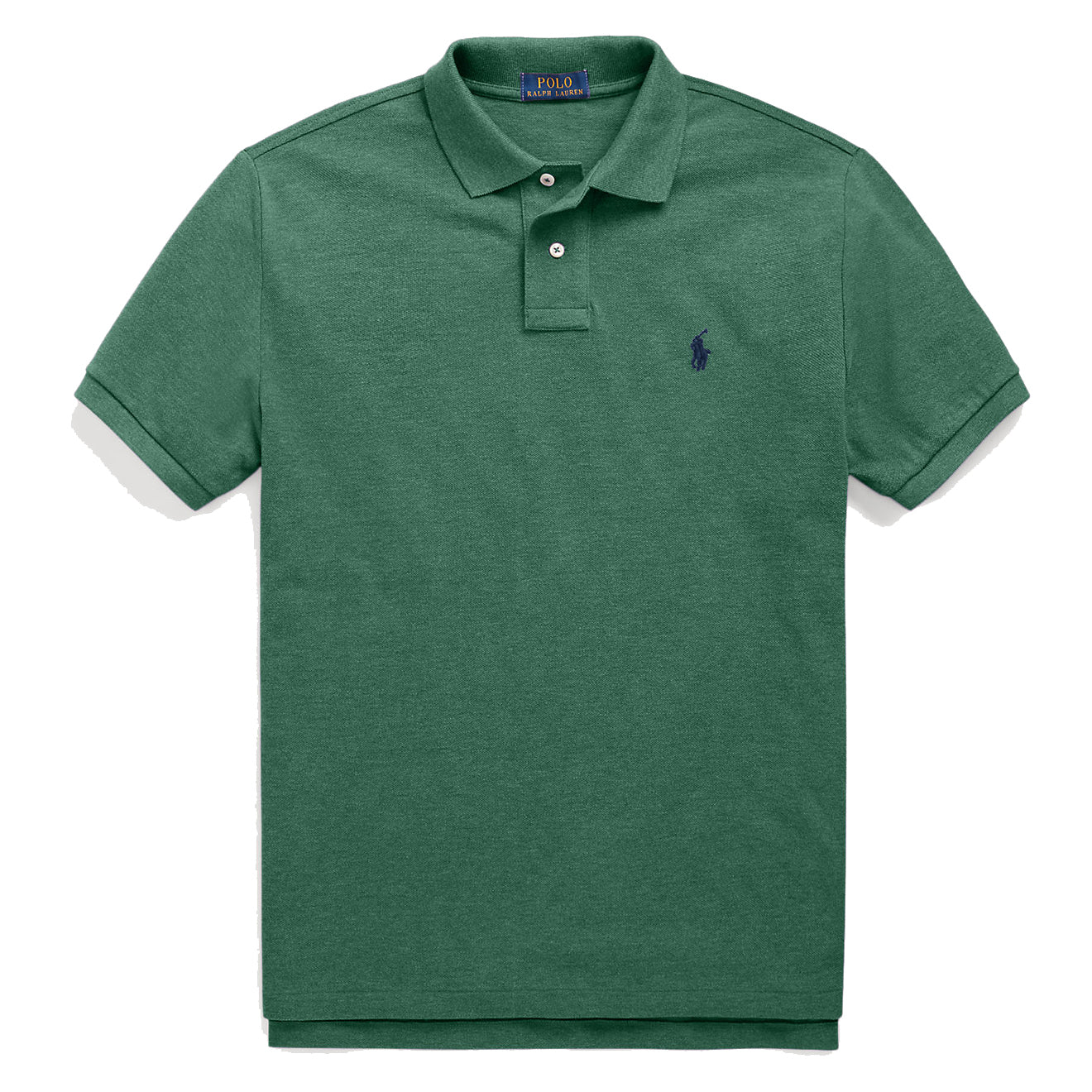 Polo Ralph Lauren Custom Slim Fit Classic Polo Verano Green Heather