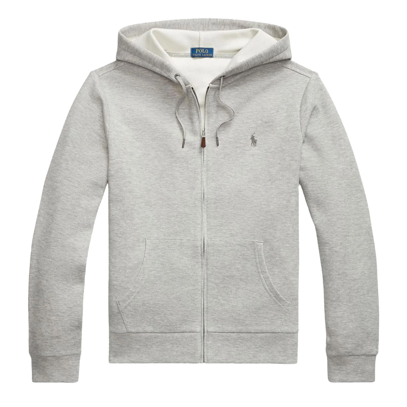 Polo hoodie no zipper online