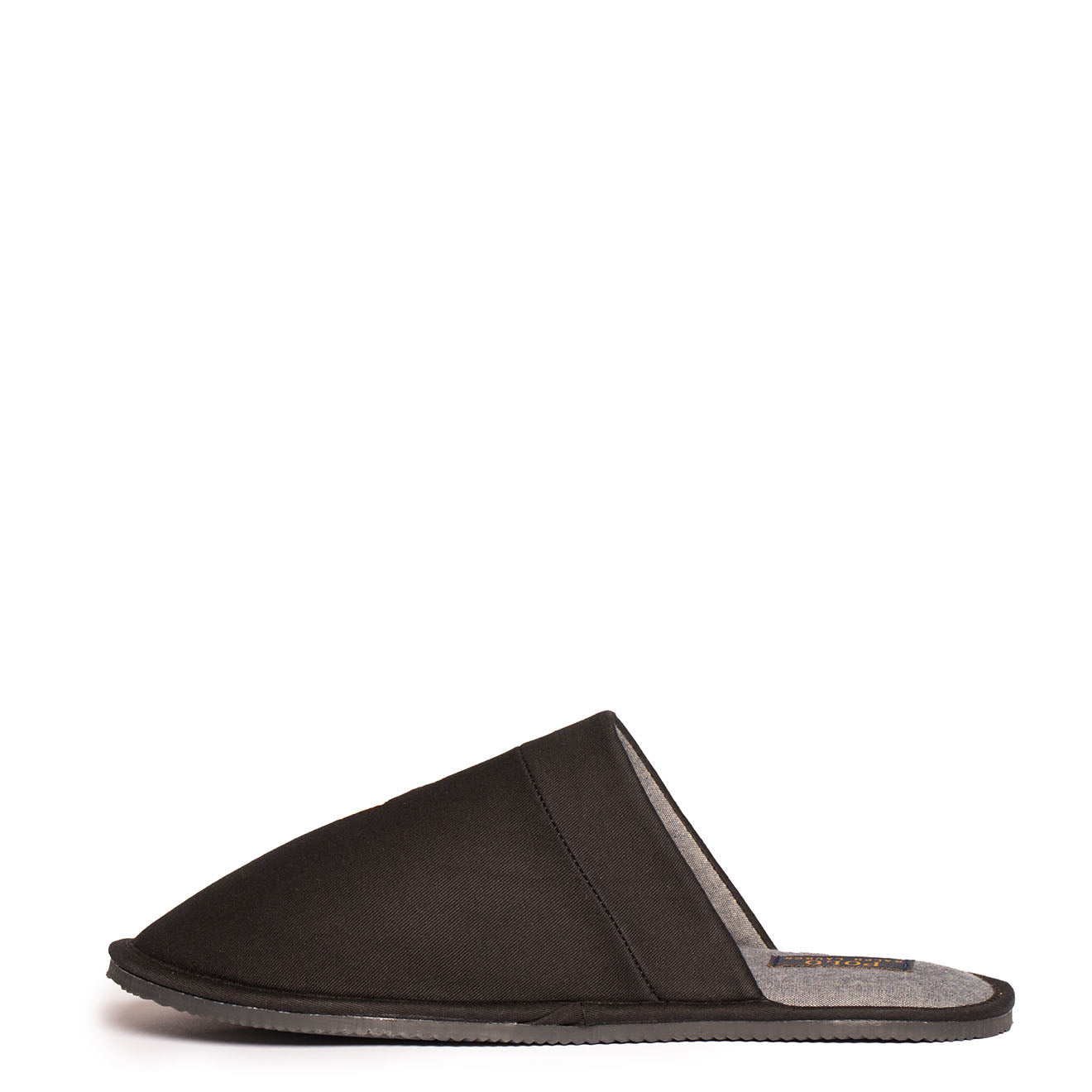 Polo Ralph Lauren Klarence Twill Slipper Black The Sporting Lodge