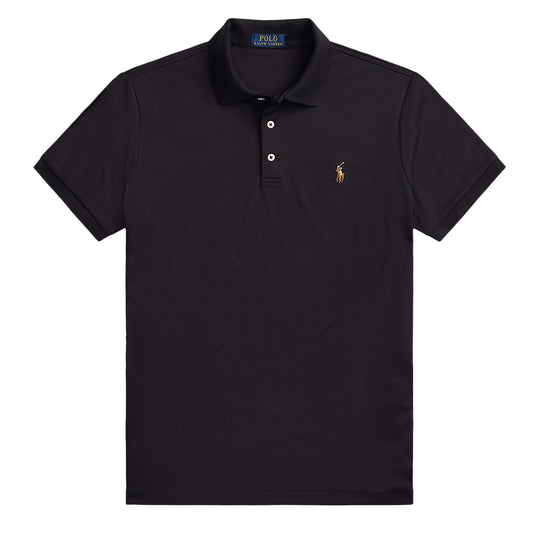 Polo Ralph Lauren Pima Cotton SS Polo Shirt Polo Black