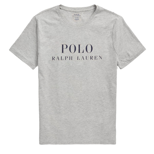 Polo Ralph Lauren S/S Crew Neck Sleep Top Andover Heather