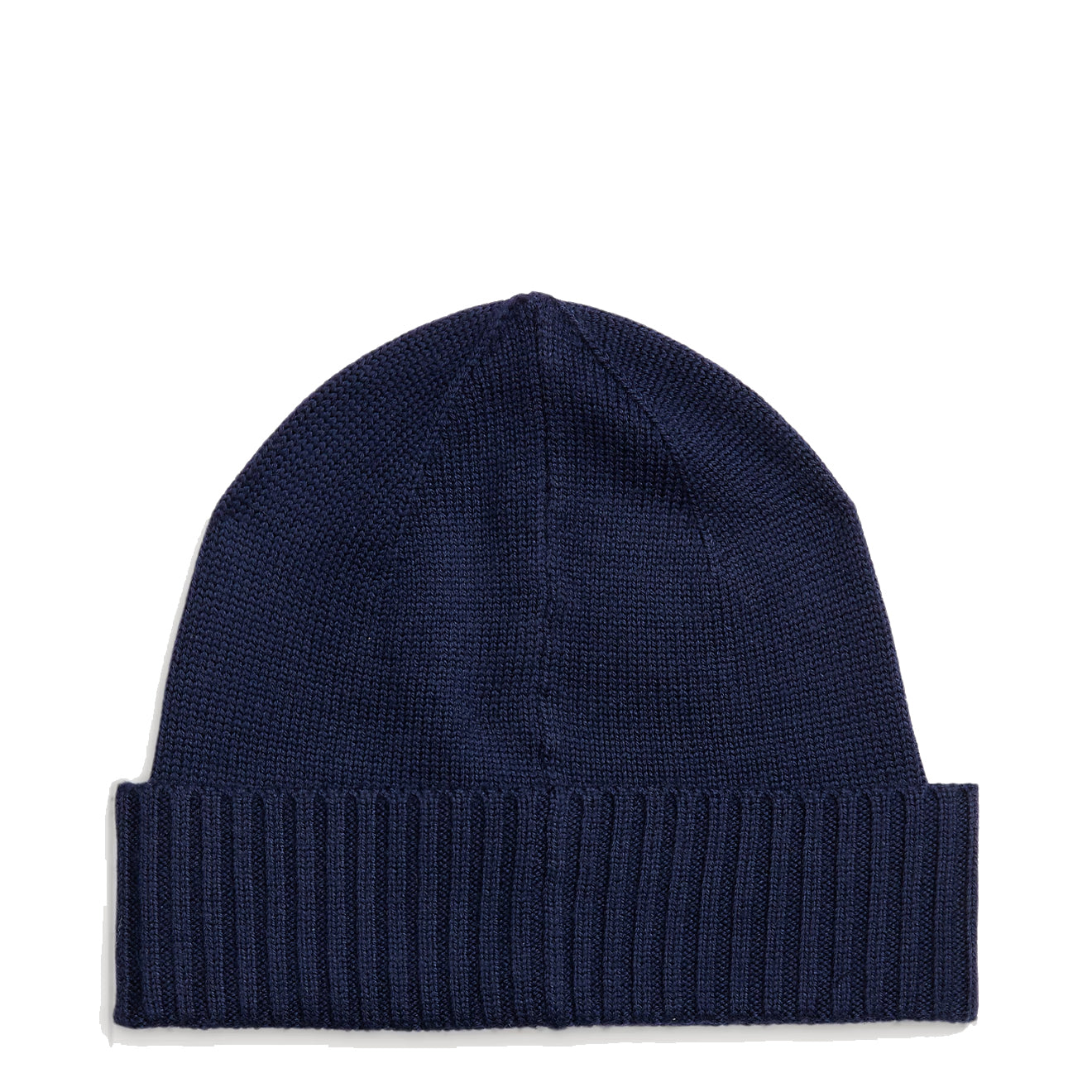 NWT good POLO RALPH LAUREN CASHMERE WOOL NAVY BEANIE HAT