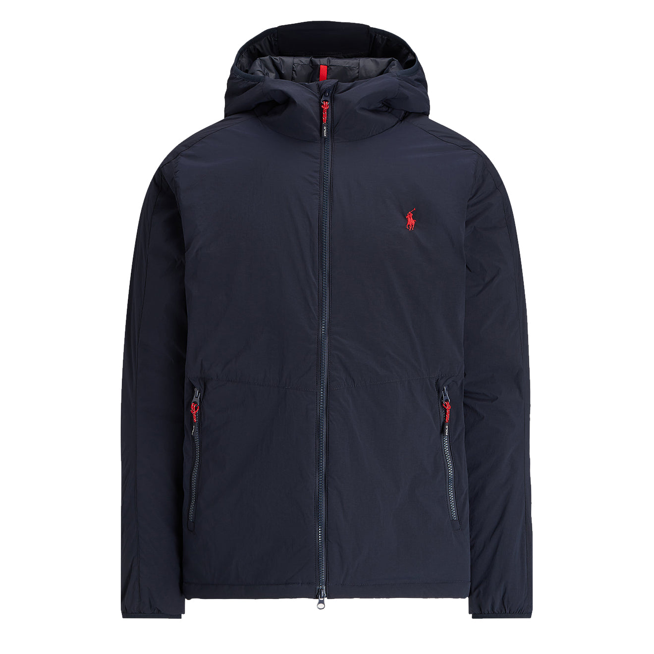 Polo Ralph Lauren Stretch Hooded Jacket Collection Navy