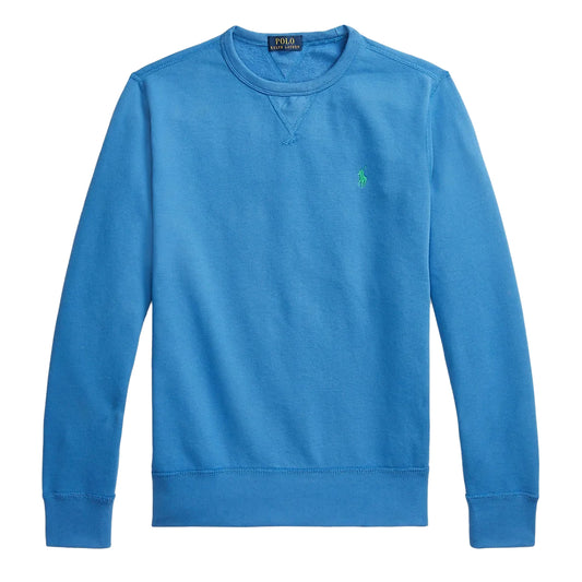 Polo Ralph Lauren The Fleece Sweatshirt Retreat Blue - The Sporting Lodge