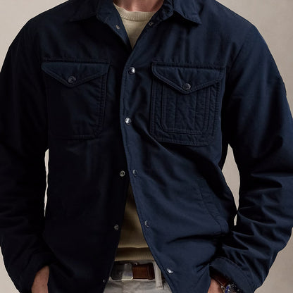 Polo Ralph Lauren The Pearson Shirt Jacket Collection Navy