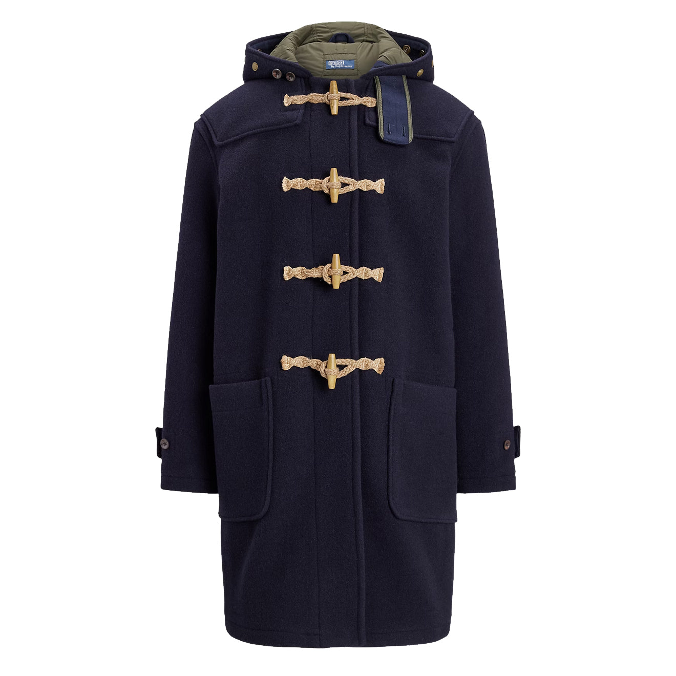 Polo Ralph Lauren Wool Twill Toggle Coat Collection Navy The Sporting Lodge