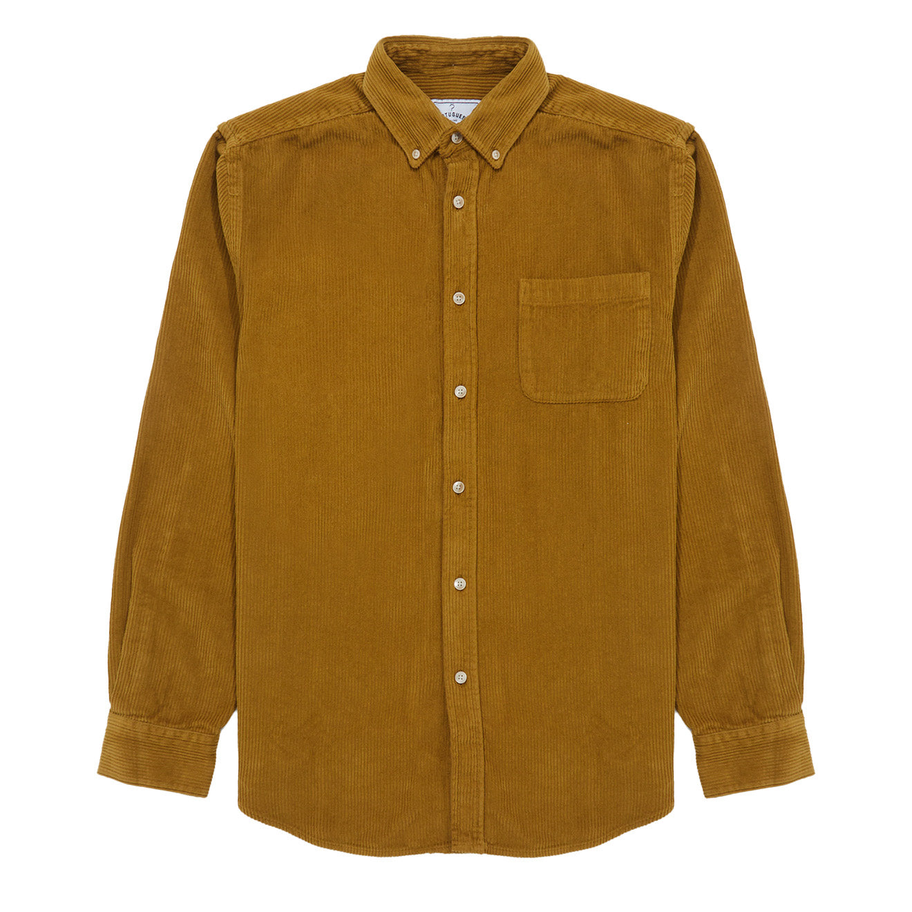 Portuguese Flannel Button Down Lobo Corduroy Shirt Prairie