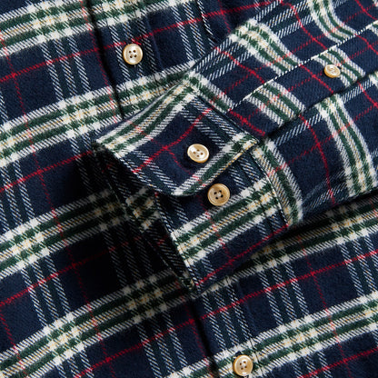 Portuguese Flannel Lamo Shirt Blue