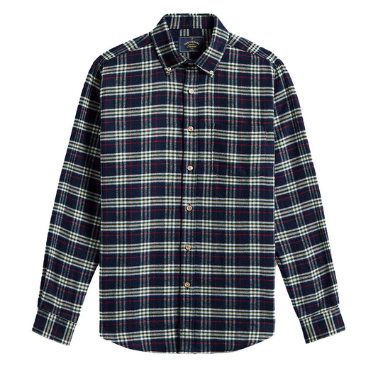 Portuguese Flannel Lamo Shirt Blue