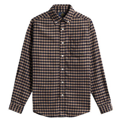 Portuguese Flannel Roca Shirt Blue