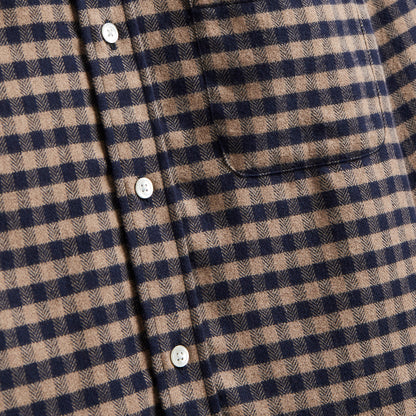 Portuguese Flannel Roca Shirt Blue