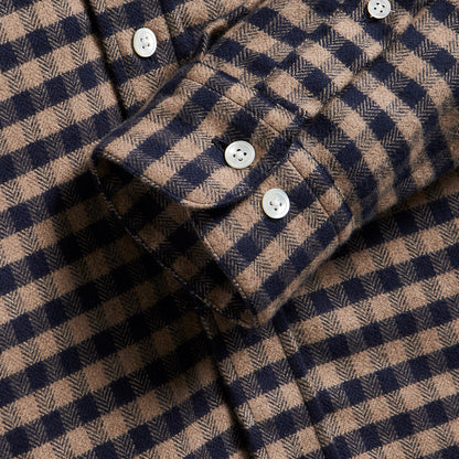 Portuguese Flannel Roca Shirt Blue