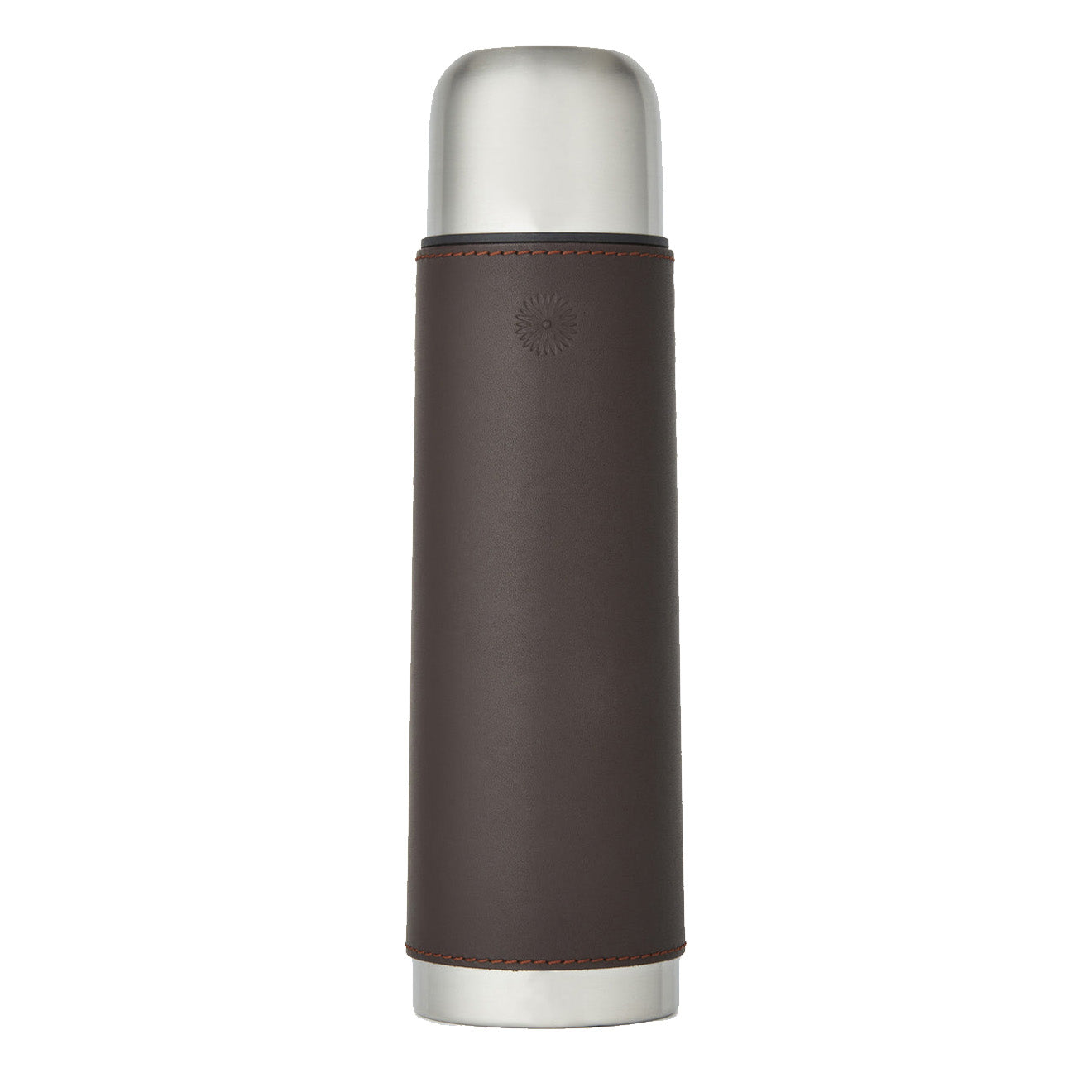 Purdey Leather Thermos Flask Brown - The Sporting Lodge