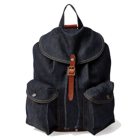 RRL by Ralph Lauren Denim Rucksack True Indigo - The Sporting Lodge