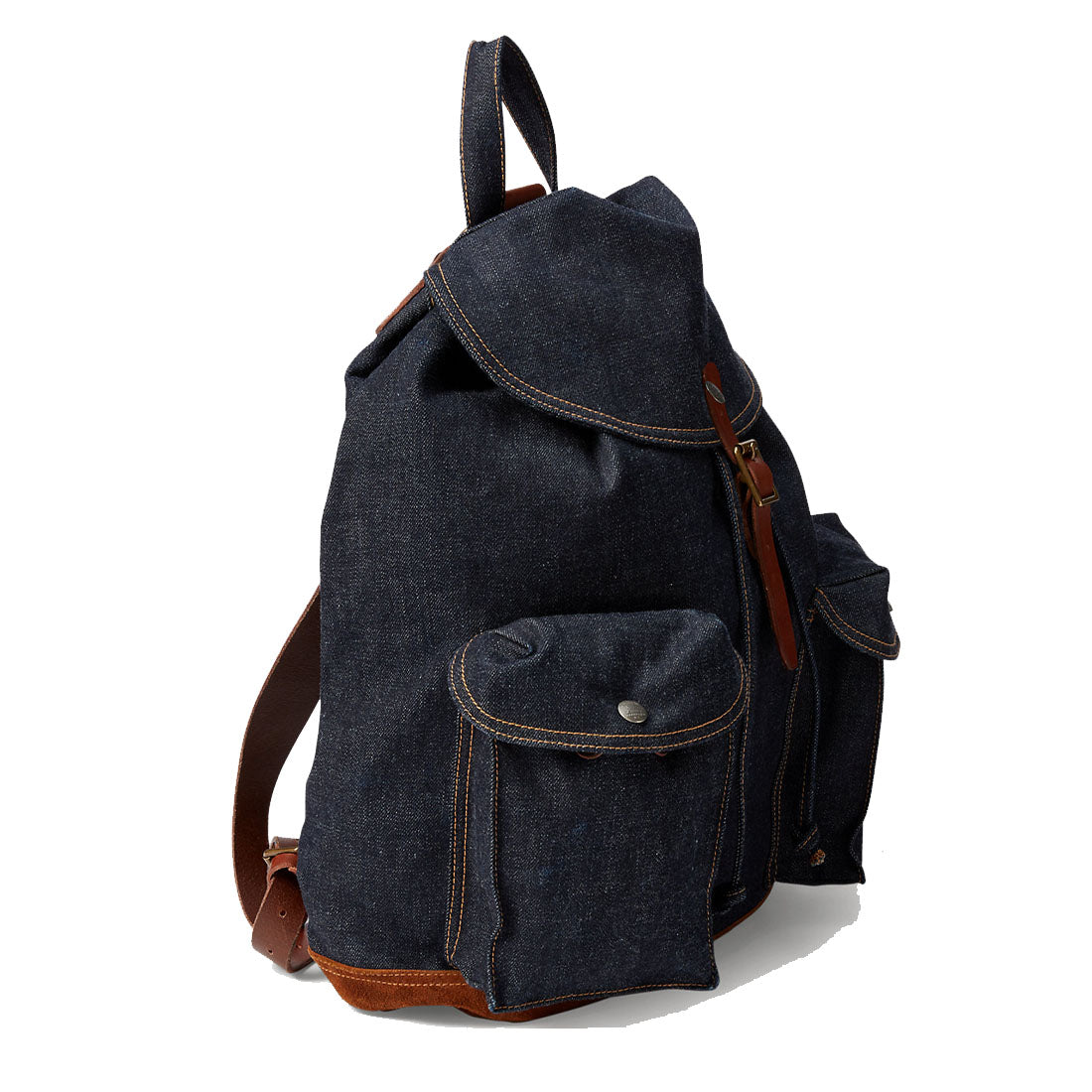 RRL by Ralph Lauren Denim Rucksack True Indigo - The Sporting Lodge