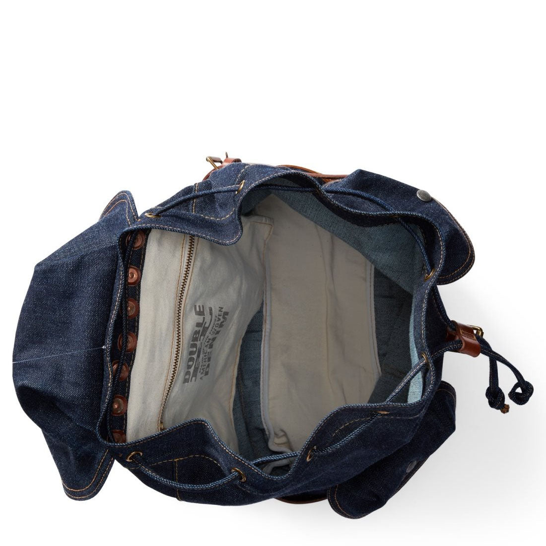 RRL by Ralph Lauren Denim Rucksack True Indigo - The Sporting Lodge