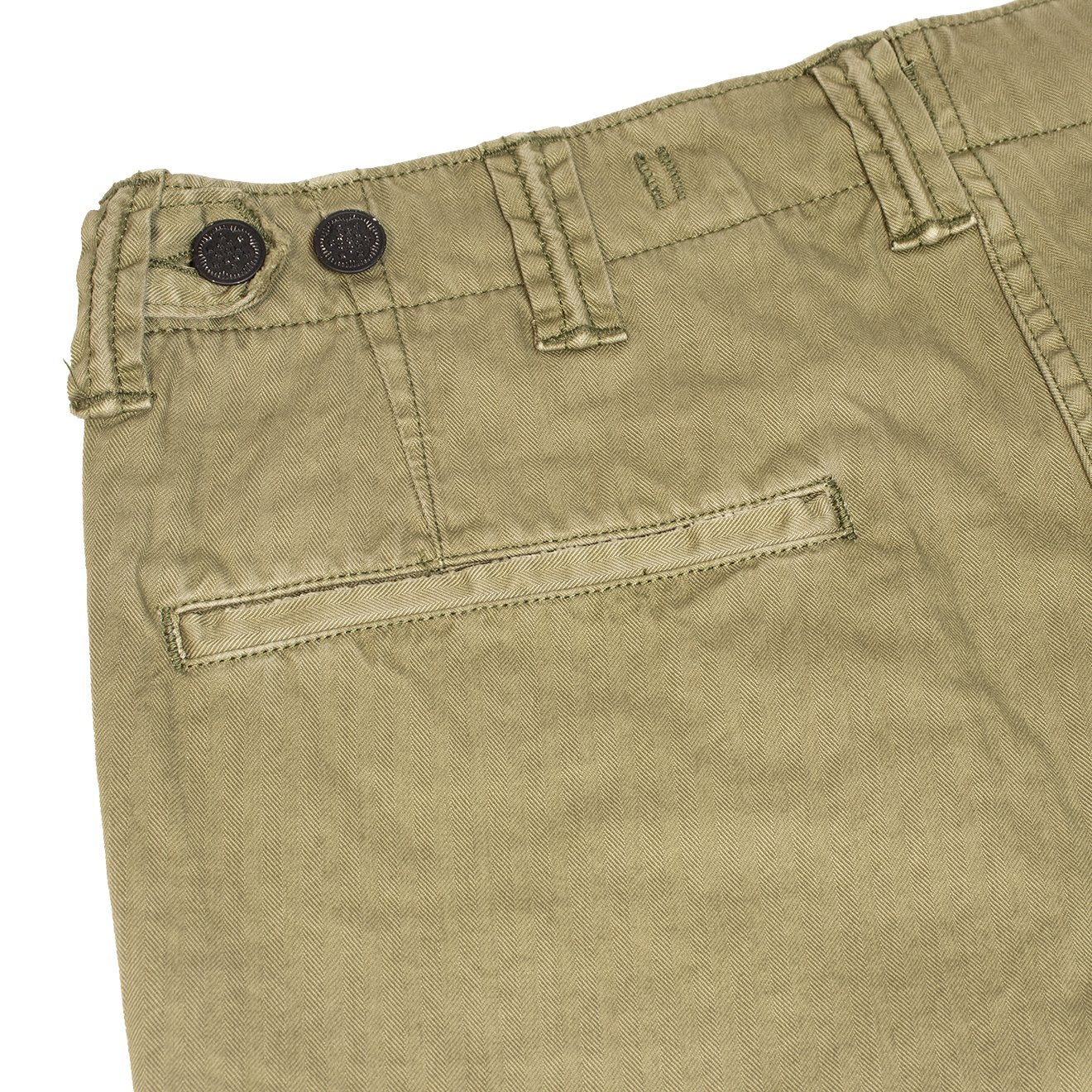 RRL by Ralph Lauren Field Chino Shorts New Olive