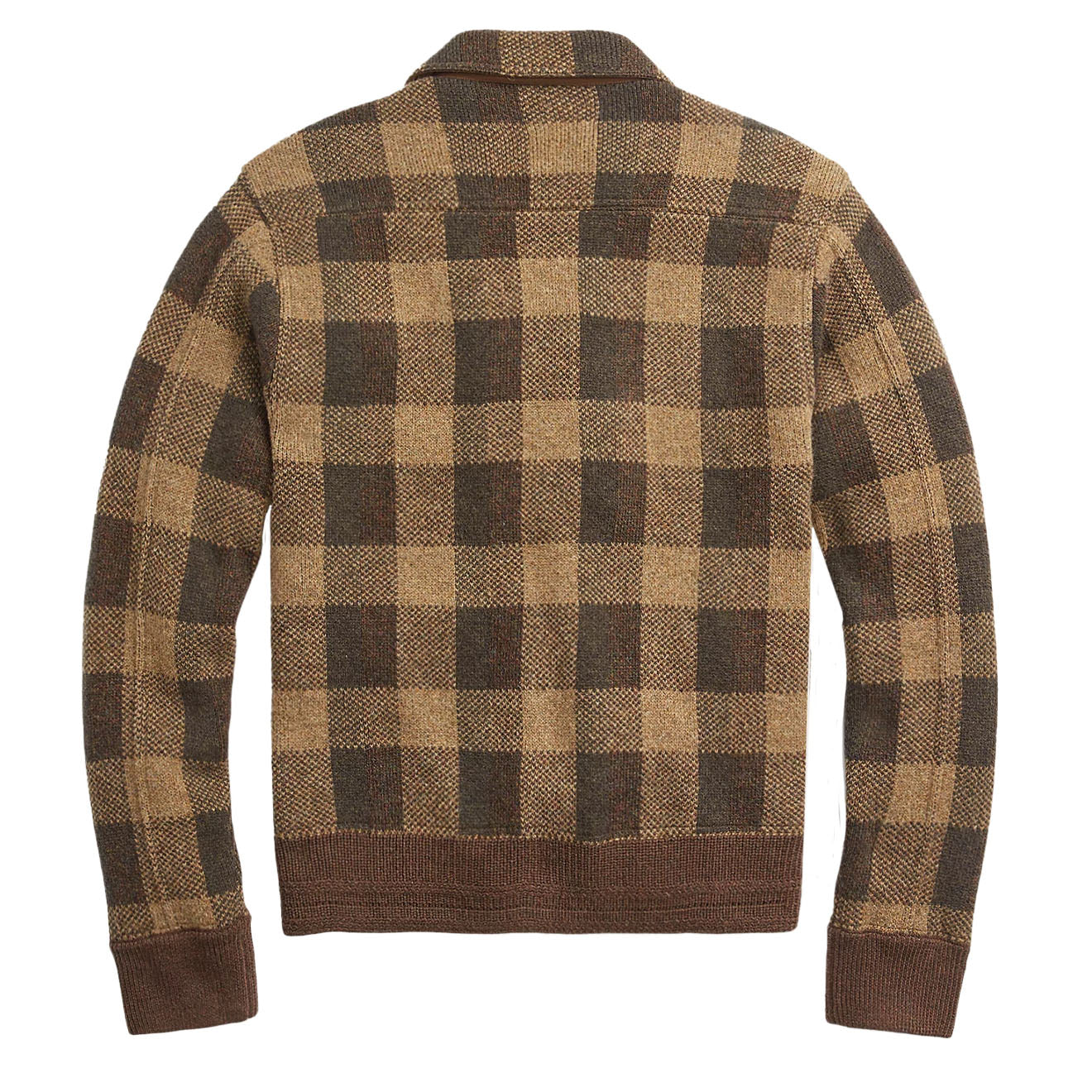 RRL by Ralph Lauren Plaid Wool Jumper Jacket Olive Multi | The Sporting  Lodge