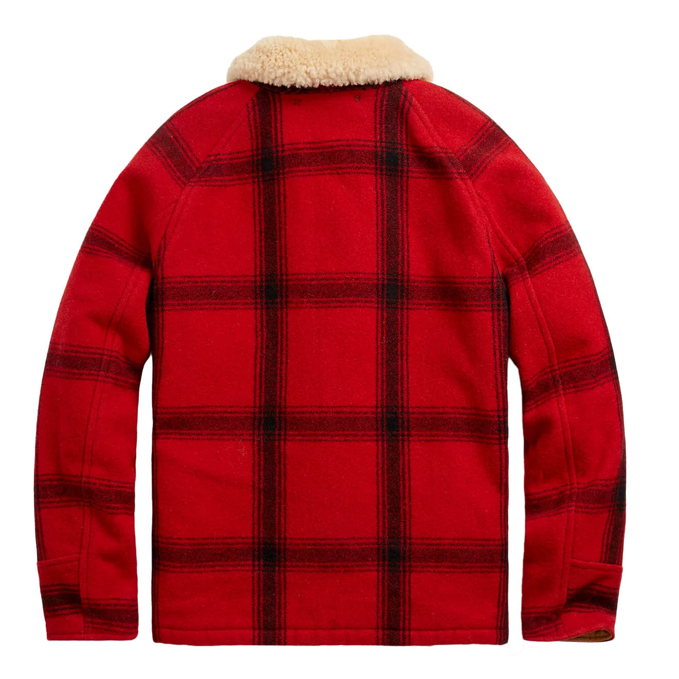 Lumberjack jacket fur collar on sale