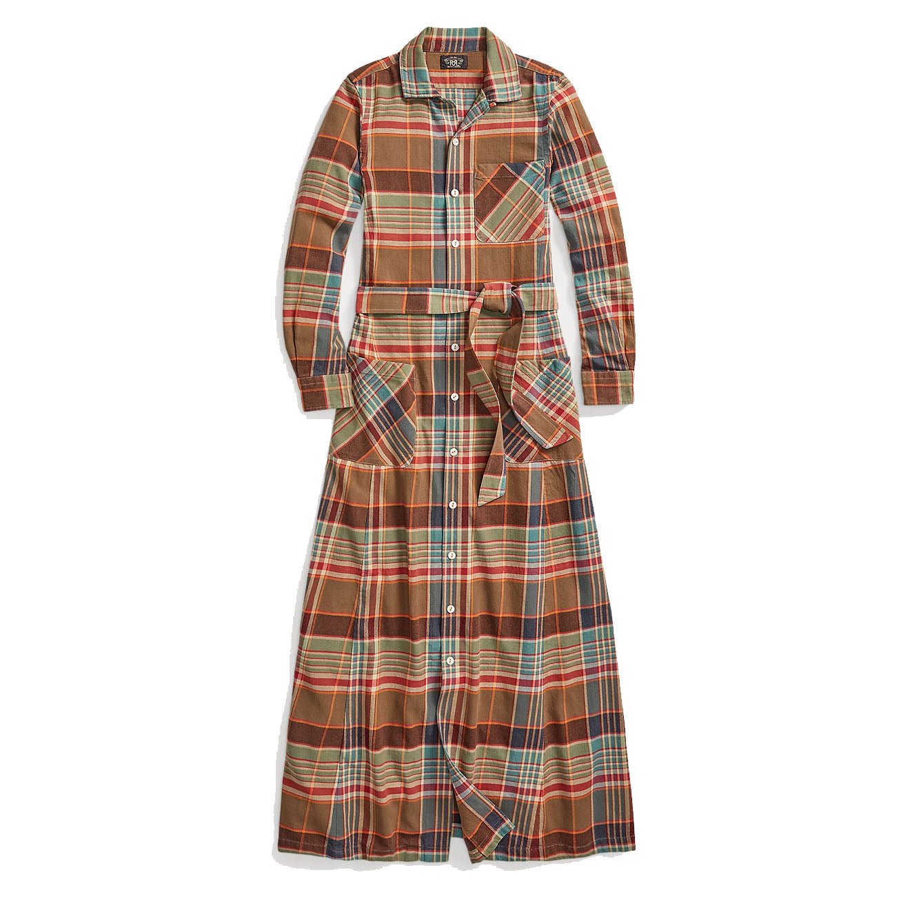 Ralph lauren twill shirtdress online