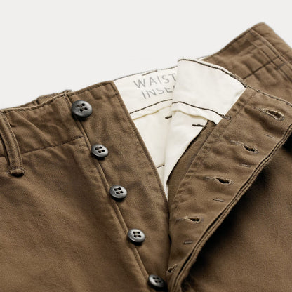 RRL By Ralph Lauren Chino Field Trouser Dark Brown