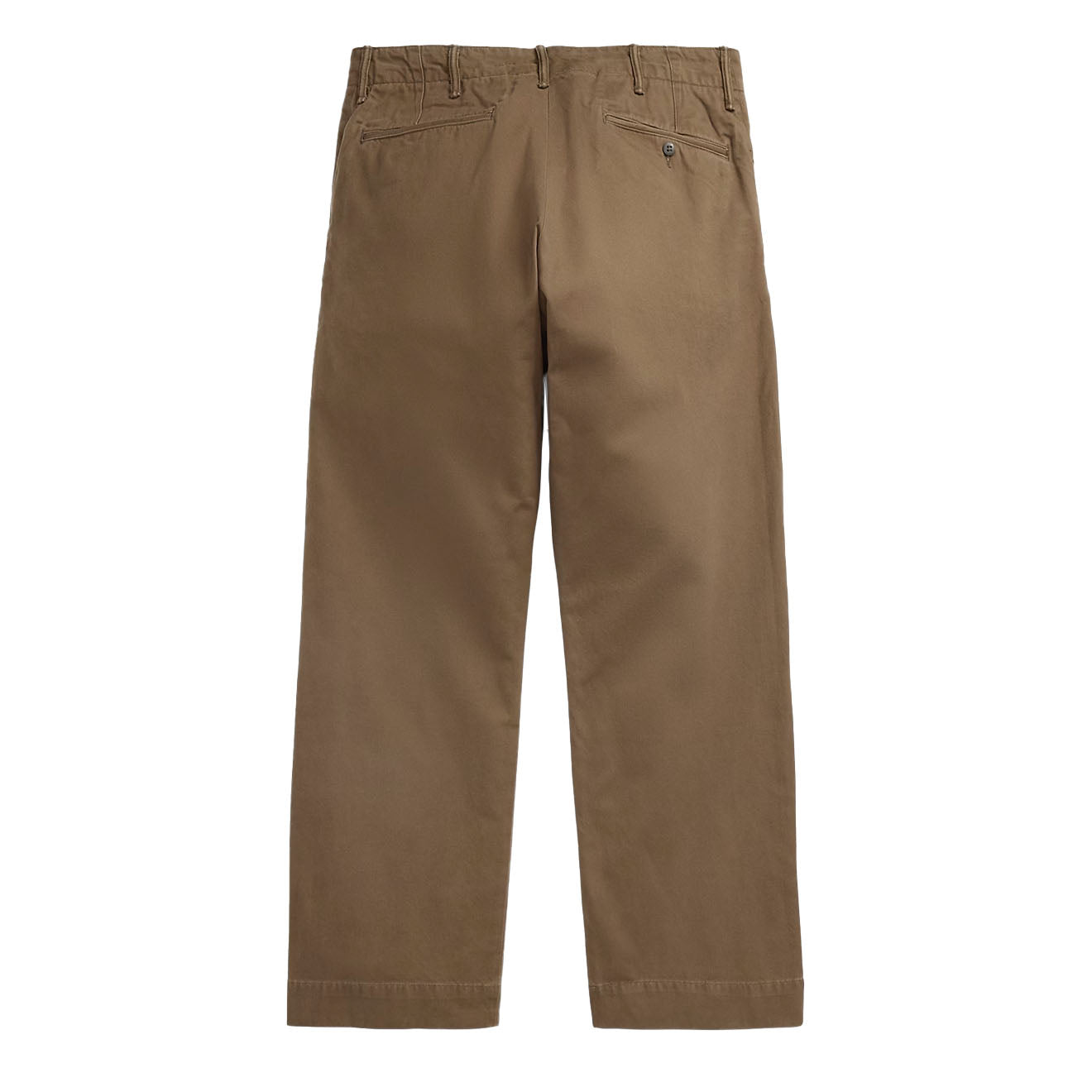 RRL By Ralph Lauren Chino Field Trouser Dark Brown