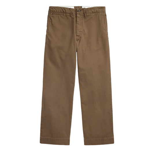 RRL By Ralph Lauren Chino Field Trouser Dark Brown