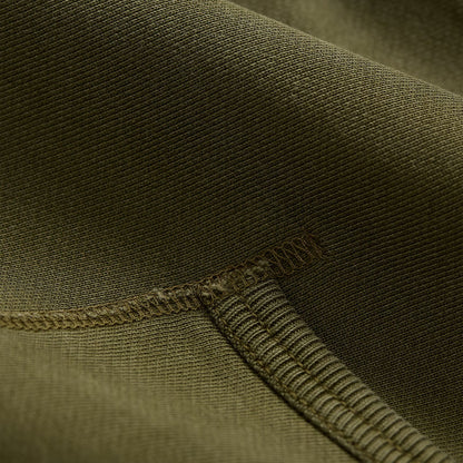 RRL By Ralph Lauren Garment-Dyed Fleece Hoodie Olive