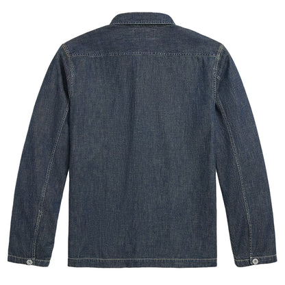 RRL By Ralph Lauren Indigo Denim Overshirt Dark Wash