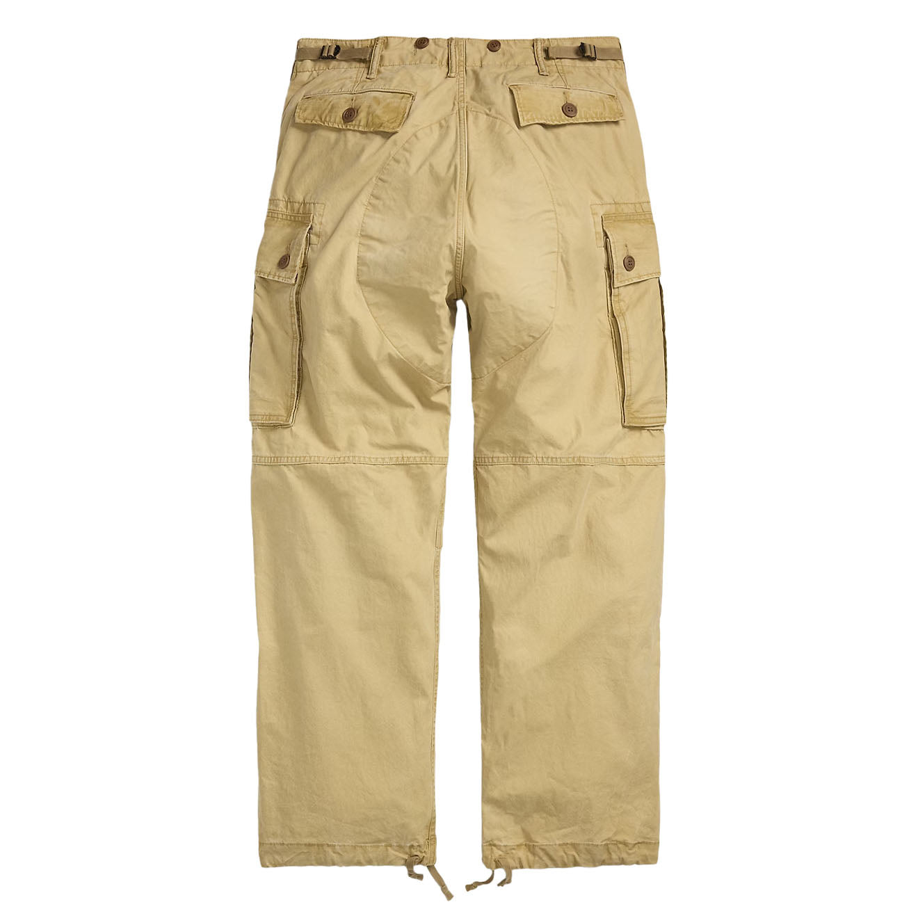 RRL By Ralph Lauren Ranger Poplin Cargo Trouser Faded Khaki