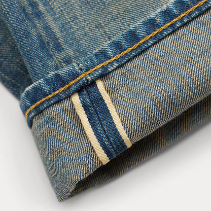 RRL By Ralph Lauren Straight Fit Milner Selvedge Jean Milner Wash