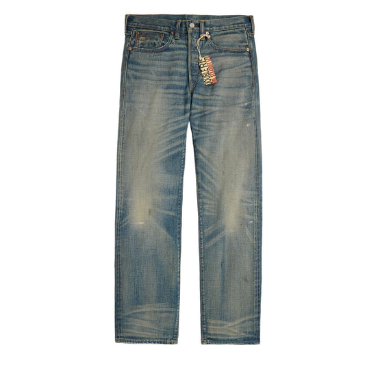 RRL By Ralph Lauren Straight Fit Milner Selvedge Jean Milner Wash