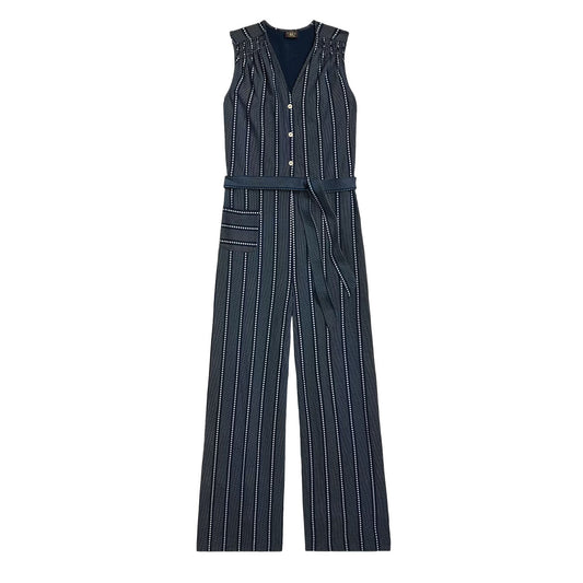 RRL By Ralph Lauren Womens Duncan Jumpsuit Dark Indigo