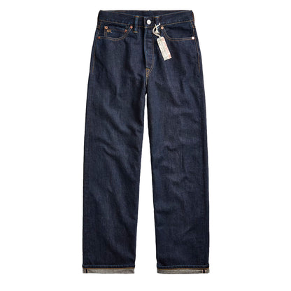 RRL By Ralph Lauren Womens High Boy Fit Jean Rinse