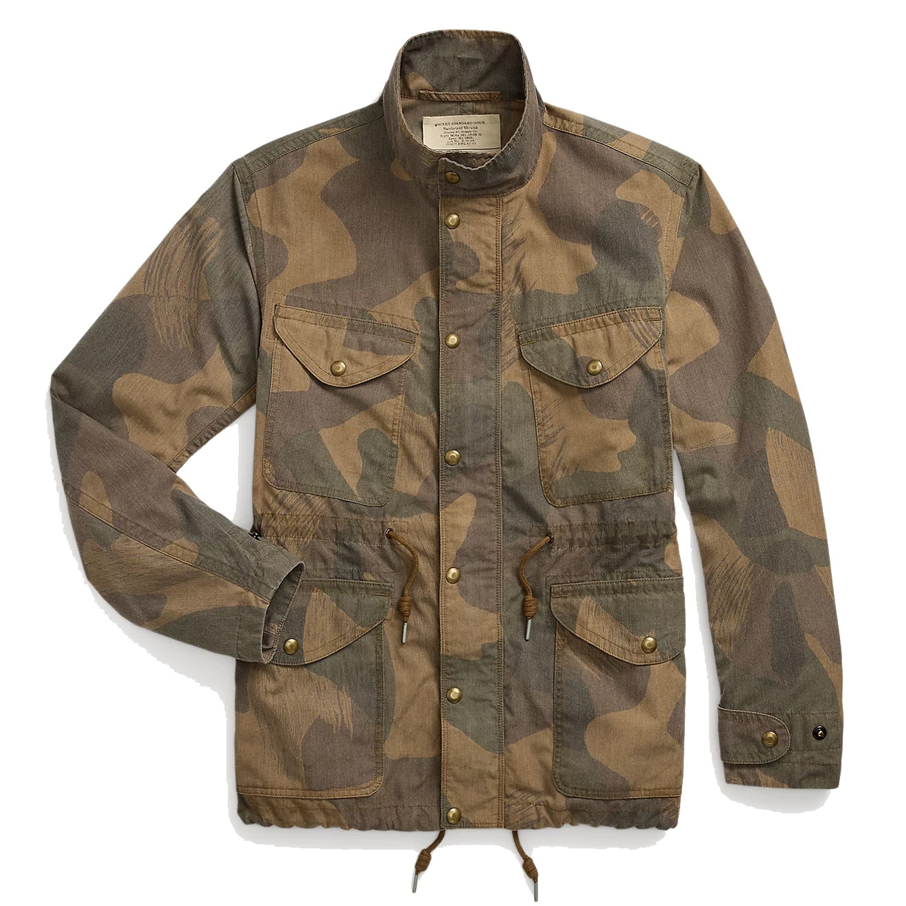 Camo field jacket ralph lauren online