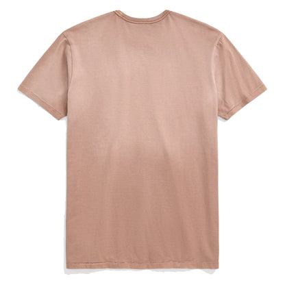 RRL by Ralph Lauren Garment-Dyed Pocket T-Shirt Desert Rose