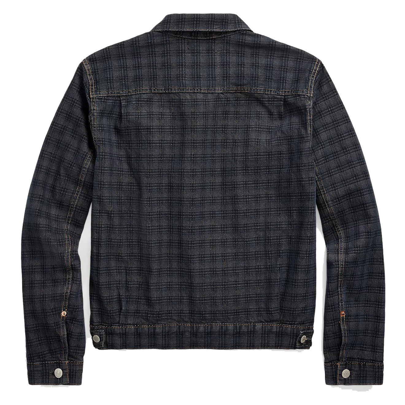 RRL by Ralph Lauren Limited-Edition Jacquard Denim Jacket Nightford Wash