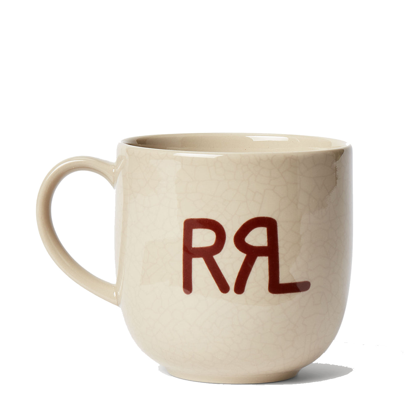 RRL by Ralph Lauren Logo Mug Gift Set Cream / Brown