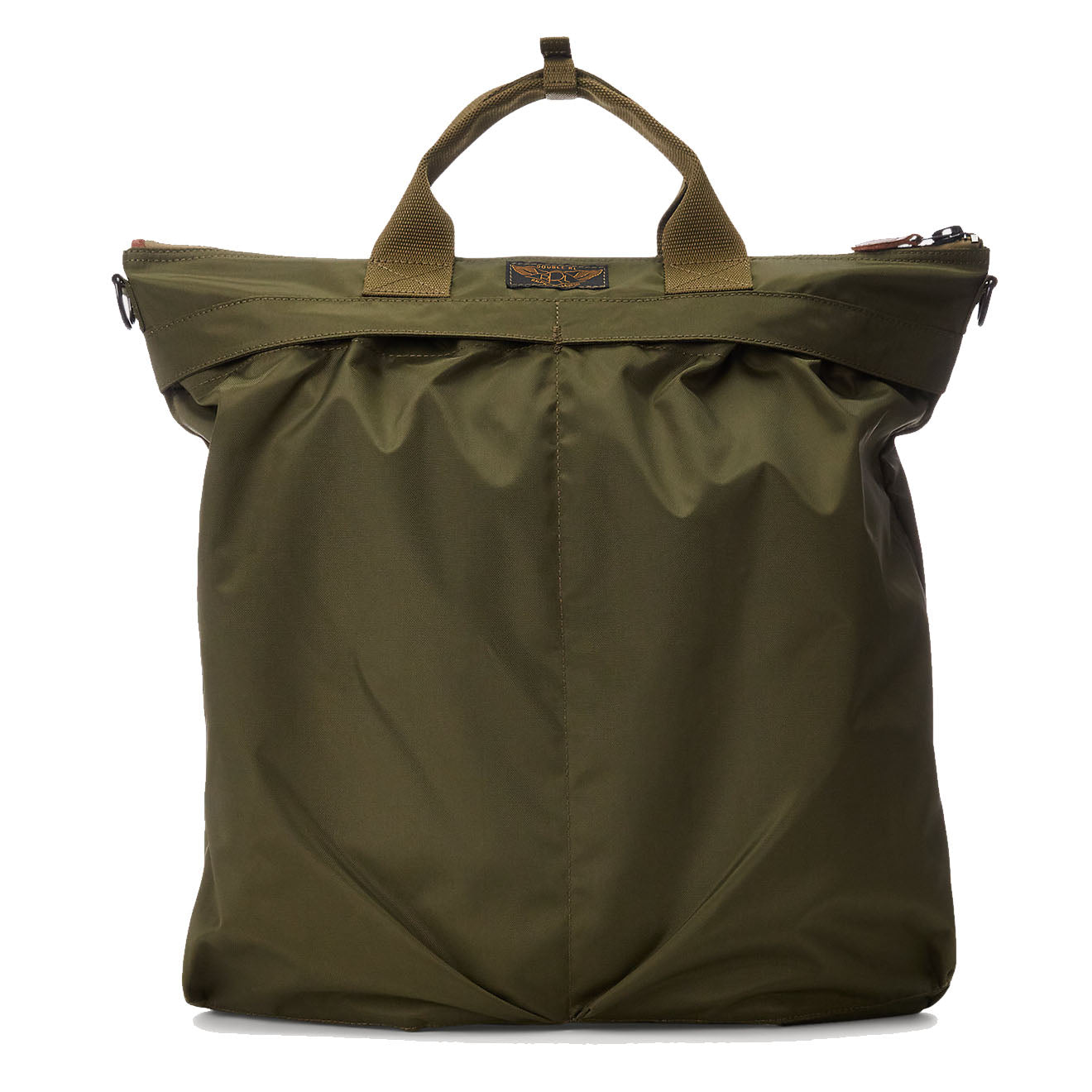 RRL by Ralph Lauren Nylon Canvas Utility Bag Olive Drab - The Sporting Lodge