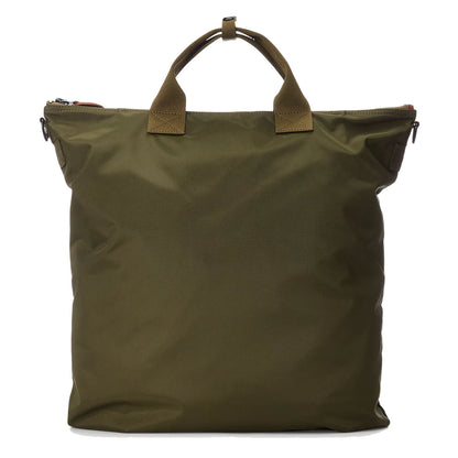 RRL by Ralph Lauren Nylon Canvas Utility Bag Olive Drab - The Sporting Lodge