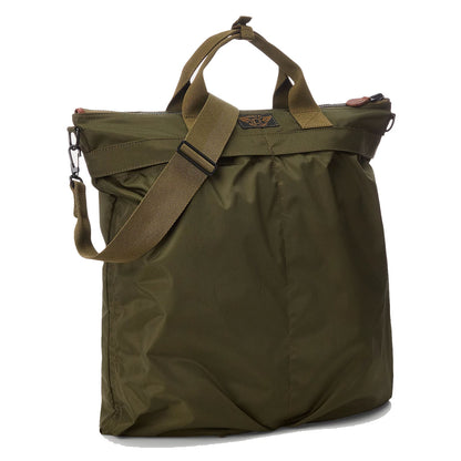 RRL by Ralph Lauren Nylon Canvas Utility Bag Olive Drab - The Sporting Lodge