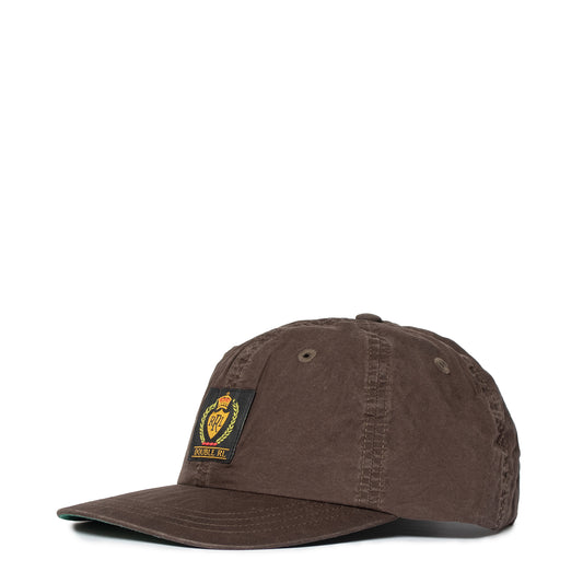 RRL by Ralph Lauren Oilcloth Ball Cap Dark Brown