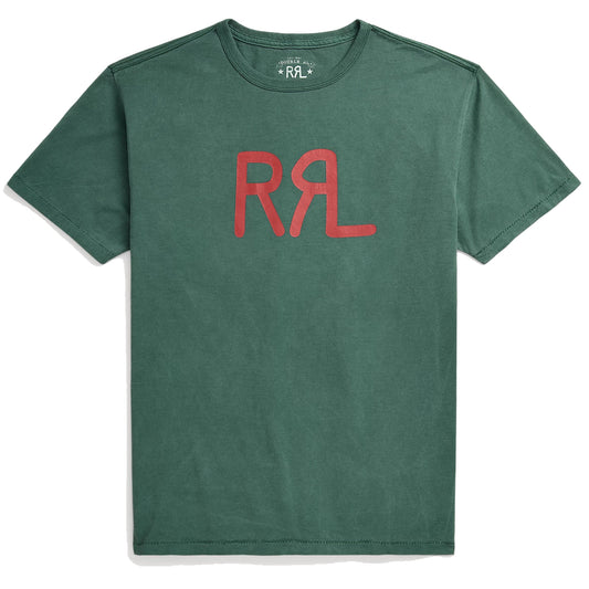 RRL by Ralph Lauren RRL Ranch Logo T-Shirt Pine Forest