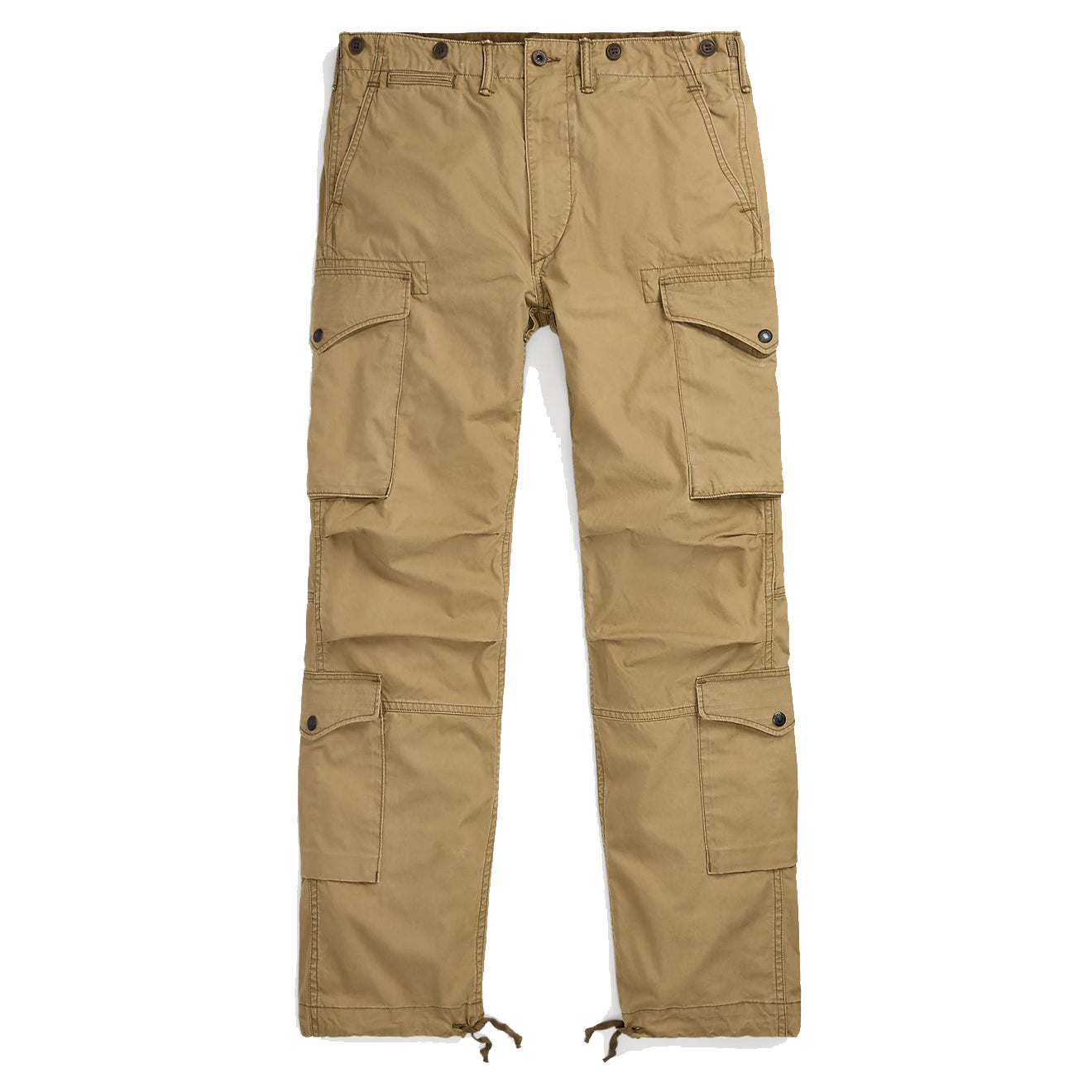 Ralph lauren khaki cargo fashion pants