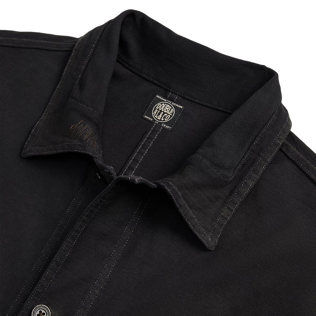 Ralph Lauren Black Workwear Jacket offers Size P/S