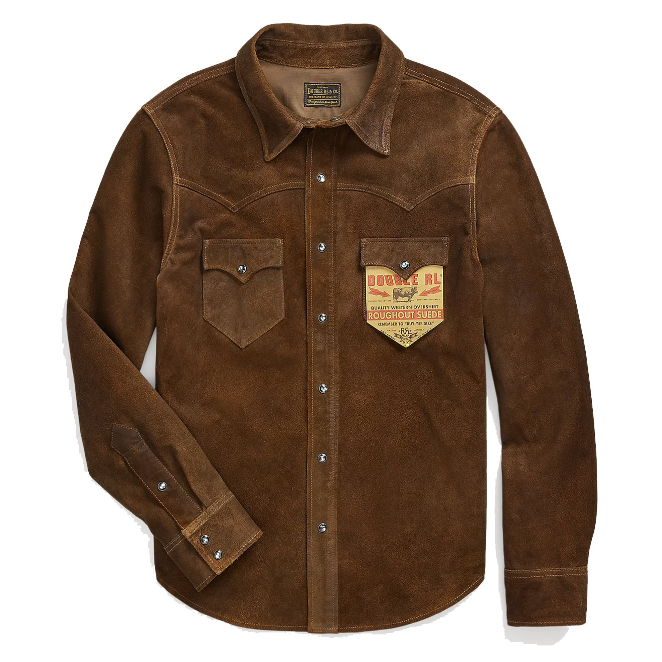 Rrl roughout suede jacket on sale