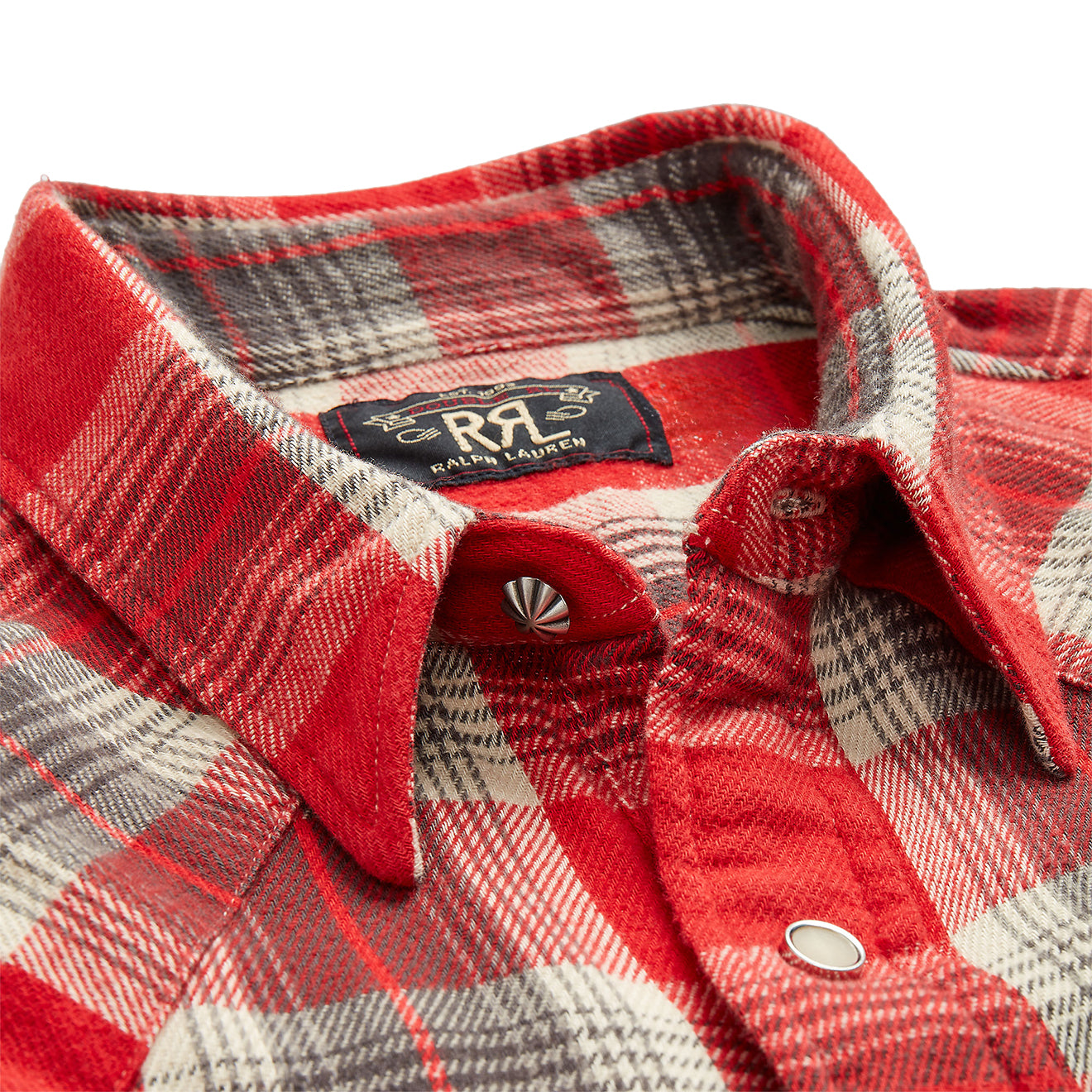 Ralph Lauren western plaid deals shirt